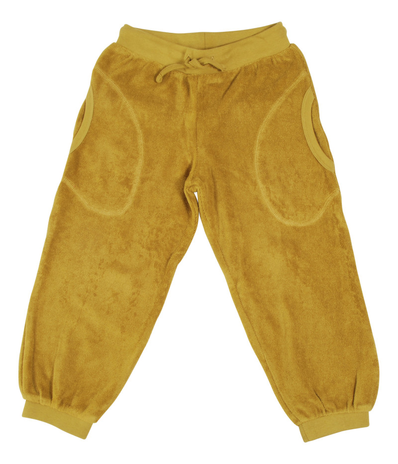 Duns terry ladies pants dried tobacco