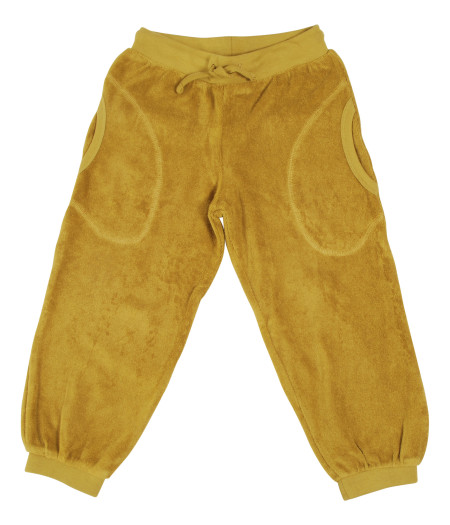 Duns terry ladies pants dried tobacco