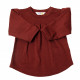 Joha merino woolen shirt burgundy