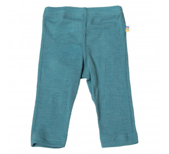 Joha wool silk pants blue (26287)