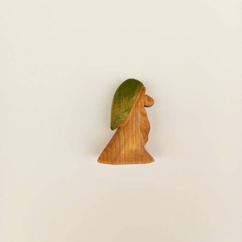 Predan wooden dwarf natural hat