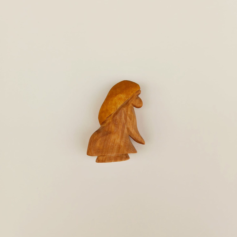 Predan wooden dwarf natural hat