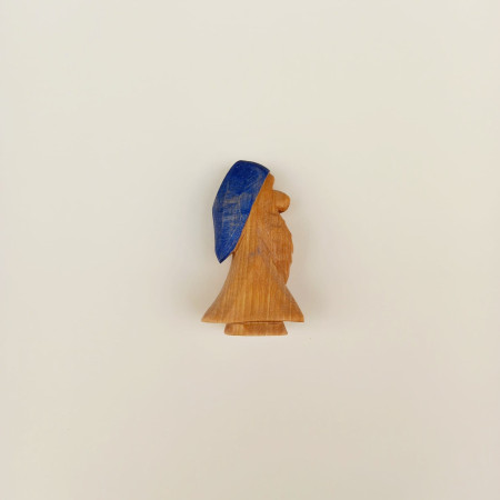 Predan wooden dwarf navy hat