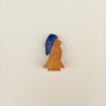 Predan wooden dwarf navy hat