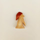 Predan wooden dwarf red hat