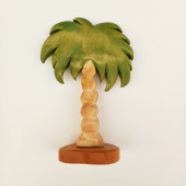 Predan wooden palmtree 25cm high