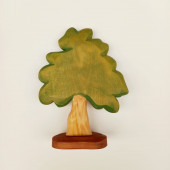 Predan wooden pine tree 25cm high