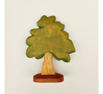 Predan wooden broad-leaved tree 25cm high
