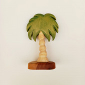 Predan wooden broad-leaved tree 20cm high