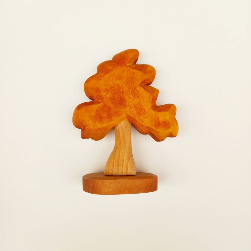 Predan wooden broad-leaved tree 20cm high
