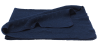 Reiff merino wool silk blanket Sissi Navy