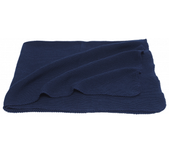 Reiff merino woolen blanket Navy Reiff merino woolen blanket Navy