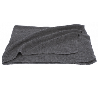 Reiff merino woolen blanket grey