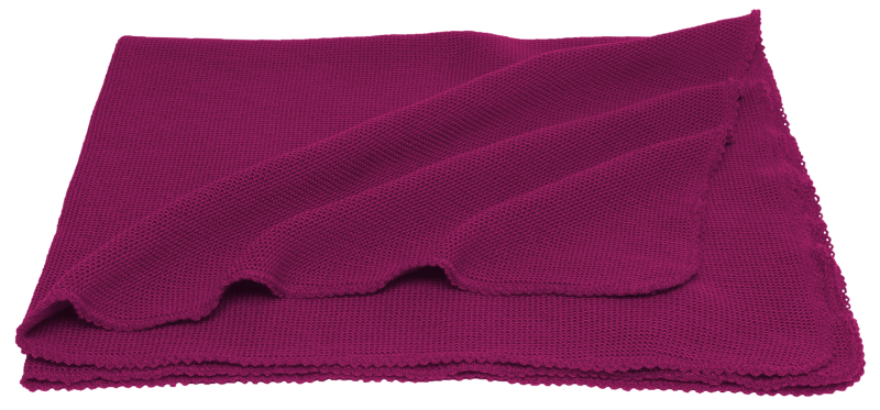 Reiff merino woolen blanket Cayenne