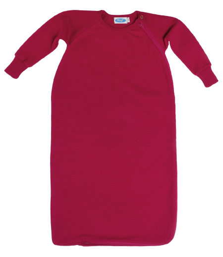 Reiff wool silk terry sleeping bag  green