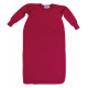 Reiff wool silk terry sleeping bag  berry red