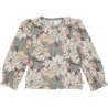 Muesli katoenen longsleeve hydrangeas