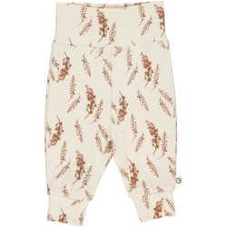 Muesli cotton pants buttercream