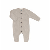 Puri organics popcorn jumpsuit oyster  80% cotton 20% wool