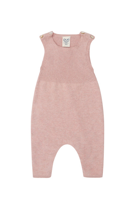 Puri organics playsuit zeegroen  80% katoen 20% zijde