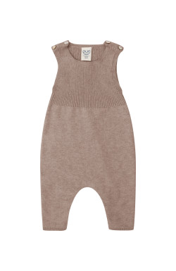 Puri organics playsuit misty rose 80% cotton 20% silk