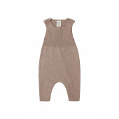 Puri organics playsuit misty rose 80% cotton 20% silk