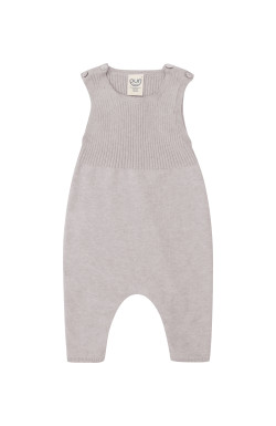 Puri organics playsuit misty rose 80% cotton 20% silk