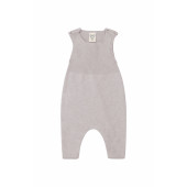 Puri organics playsuit misty rose 80% cotton 20% silk