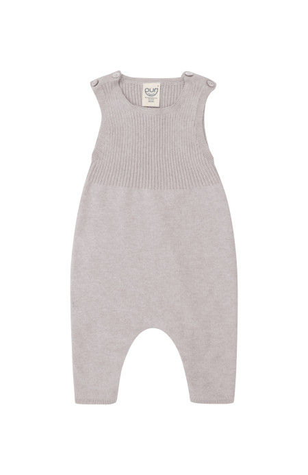 Puri organics playsuit misty rose 80% katoen 20% zijde