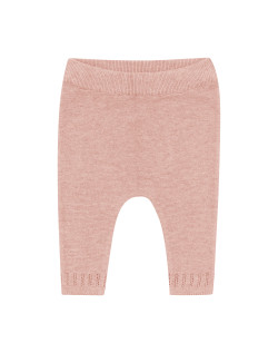Puri organics broekje misty rose katoen/zijde
