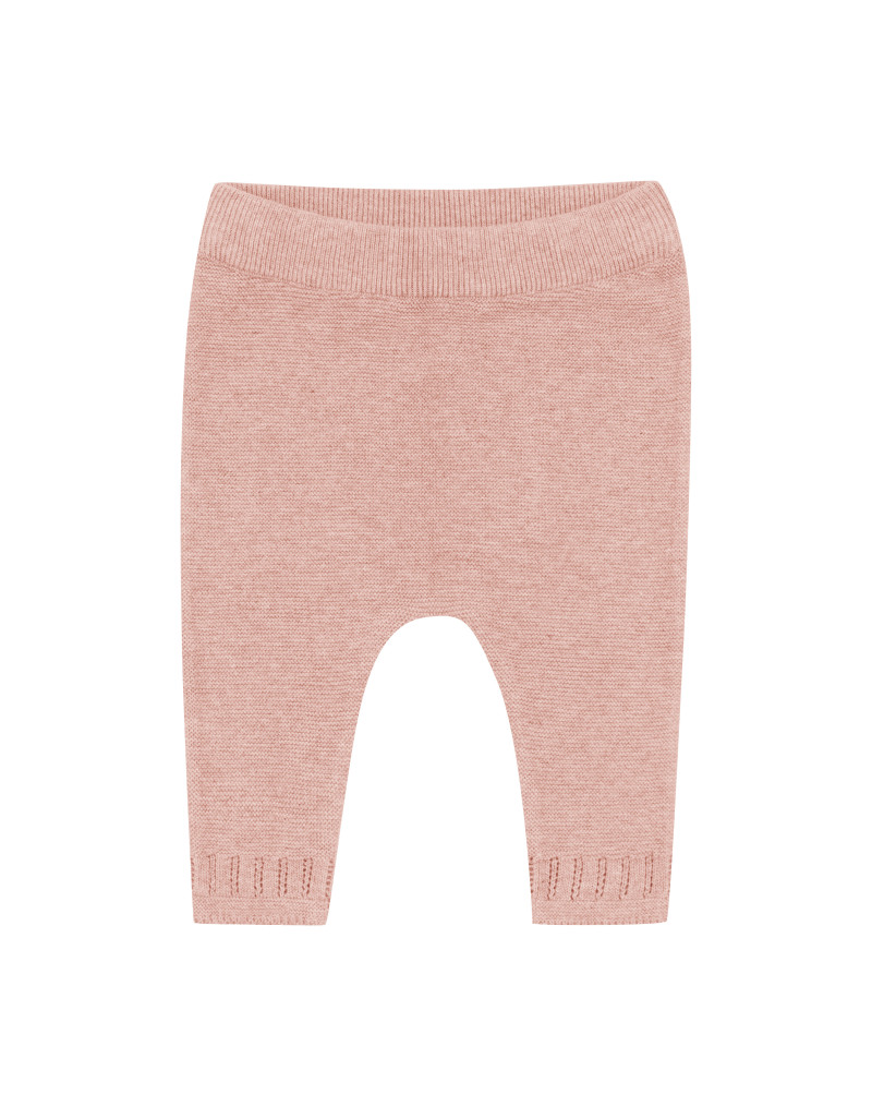 Puri organics broekje misty rose katoen/zijde
