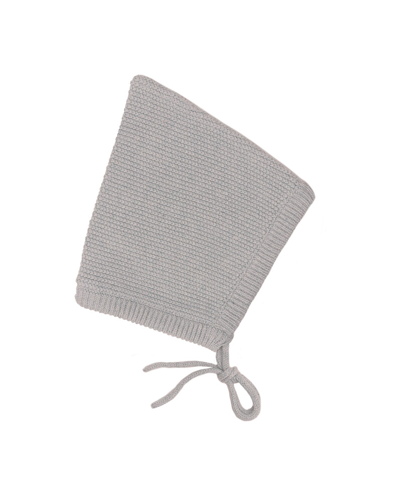 Puri organics retro hat dusty blue 80% cotton 20% silk