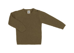 Puri organics truitje  blauw gestreept 80% katoen 20% linnen