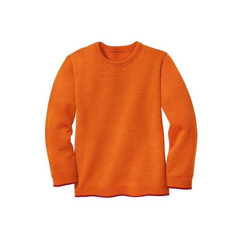 Disana woolen sweater bordeaux