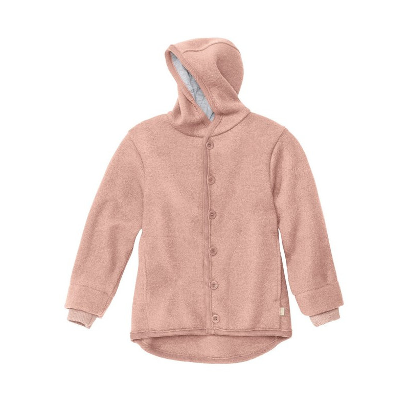 Disana boiled woolen jacket grey