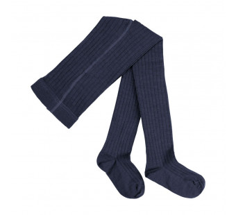 Pure Pure woolen stockings navy