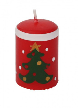 Ahrens Spielzeug waxine candle brightly striped
