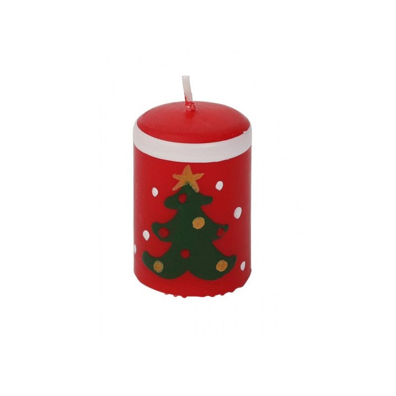 Ahrens Spielzeug waxine candle brightly striped