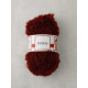 De Witte Engel mohair boucle red brown