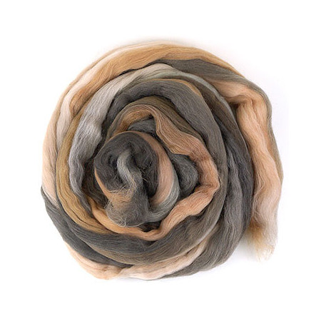 De Witte Engel Meervilt Merino blend 811 Van Dijck