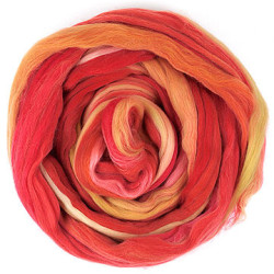 De Witte Engel Meervilt Merino blend 811 Van Dijck