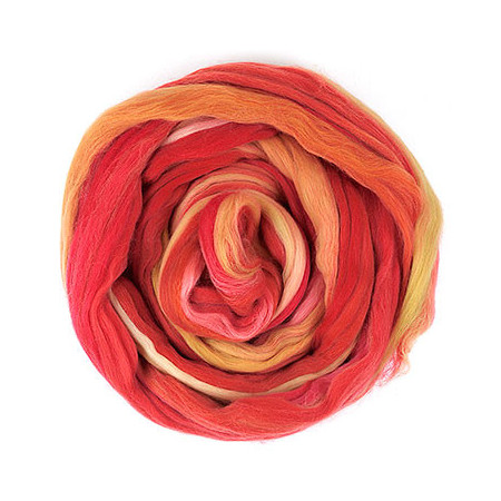 De Witte Engel Meervilt Merino blend 811 Van Dijck