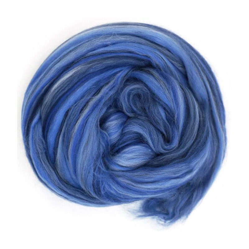 De Witte Engel Meervilt Merino blend Orange