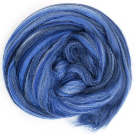 De Witte Engel Meervilt Merino blend Oranje