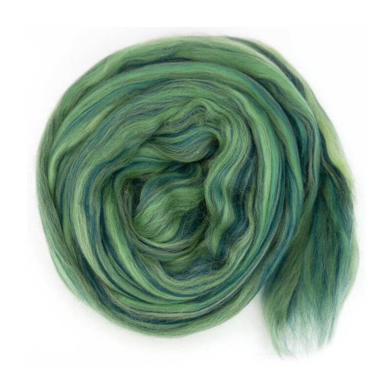 De Witte Engel Meervilt Merino blend Oranje