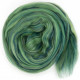 De Witte Engel Meervilt Merino blend Green