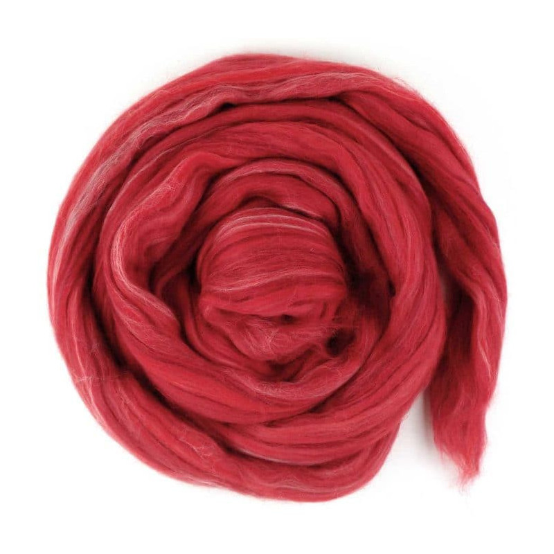 De Witte Engel Meervilt Merino blend Orange