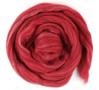 De Witte Engel Meervilt Merino blend Red