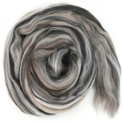 De Witte Engel Meervilt Merino blend Orange