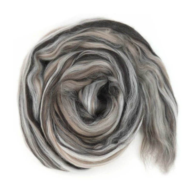 De Witte Engel Meervilt Merino blend Oranje